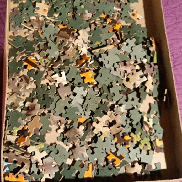 Artist Gig puzzle Peepers sad eyes - Picture 12 of 12